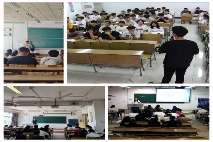 启航新学期，筑梦新征程 ——电子信息工程学院二年级开展“开学第一课”主题班会​