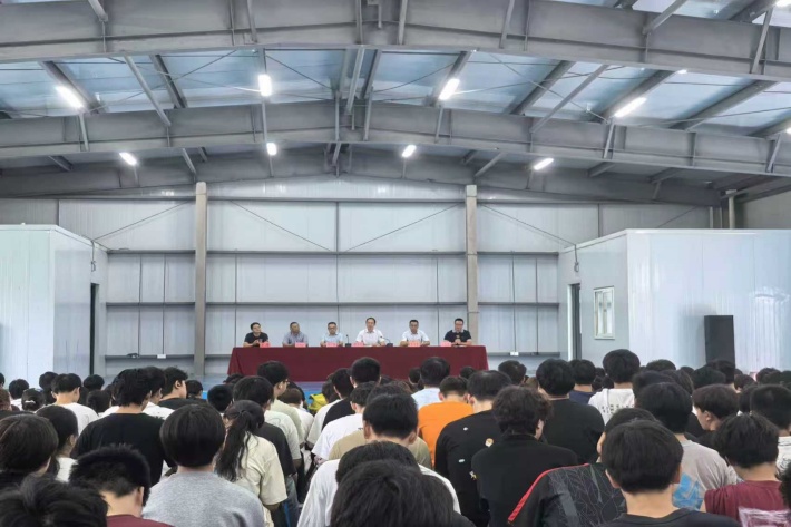 机械工程学院赴海门校区开展新生入学教育及专业认知教育