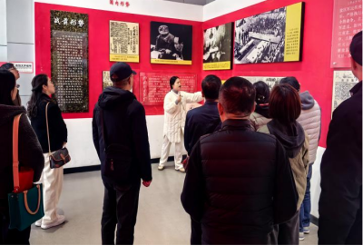 抗战精神凝伟力 数字财贸拓新程 数字财贸学院党总支赴扬州开展主题党日活动