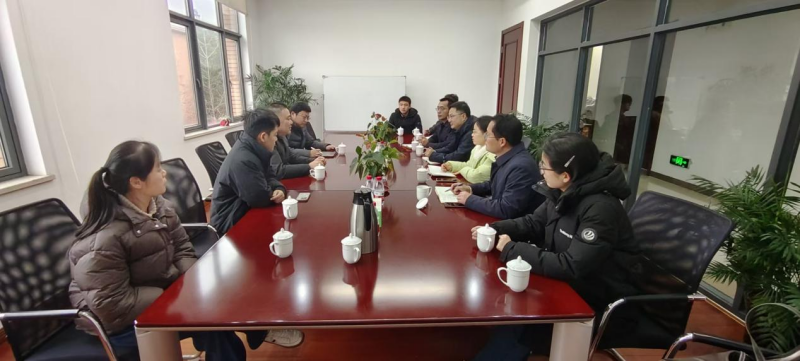 校领导带队开展访企拓岗专项行动 精准对接产业需求赋能毕业生高质量就业