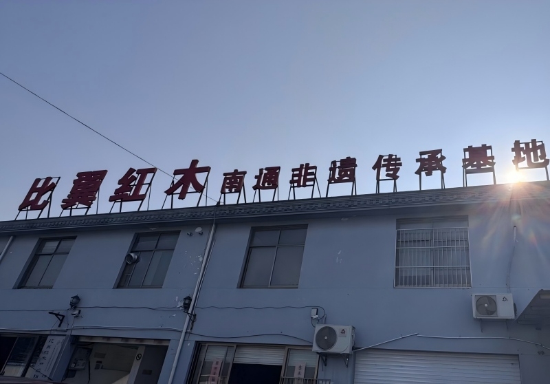 国际合作教育学院“遗”脉相承社会实践团组织开展红木体验活动