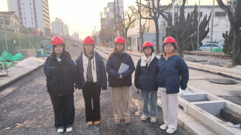 走进工地探“里子”，无人机赋能备赛行