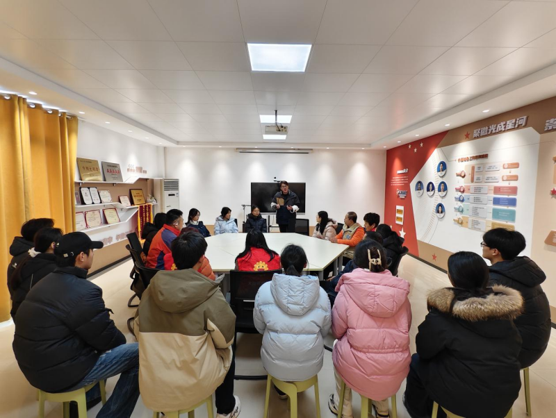 守护社区生命线——南通职业大学化学与制药工程学院星火相传志愿服务队进社区开展管道安全志愿服务