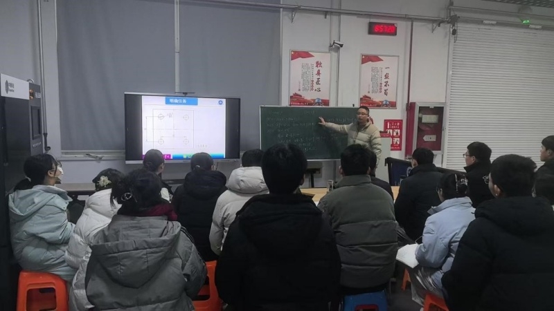 技能赋能强本领 匠心筑梦启新程— 智能制造学院寒假数控机床技能培训圆满结束