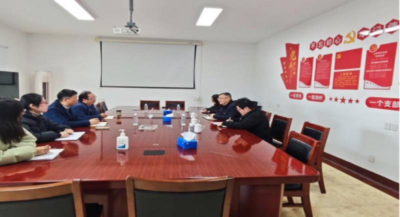 数字财贸学院赴中海油（南通）港口有限公司开展走访调研