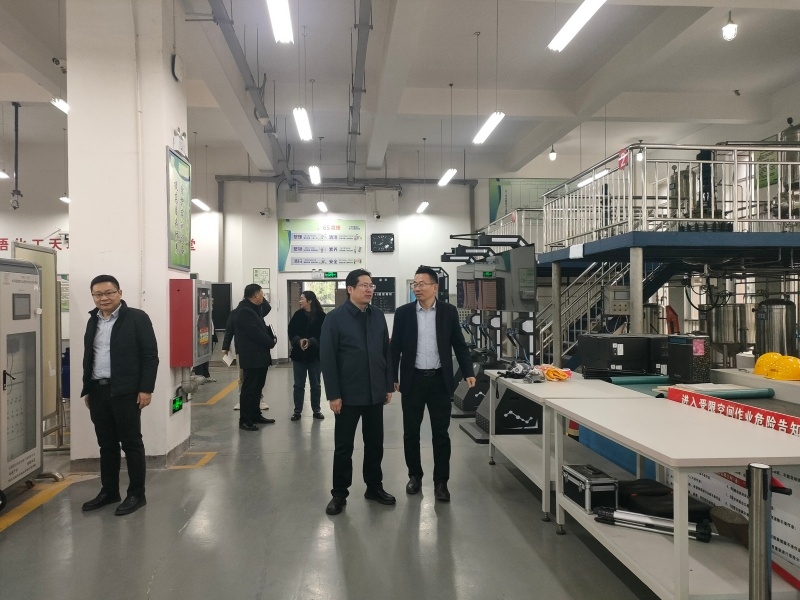 学校开展期初实验实训室安全专项检查