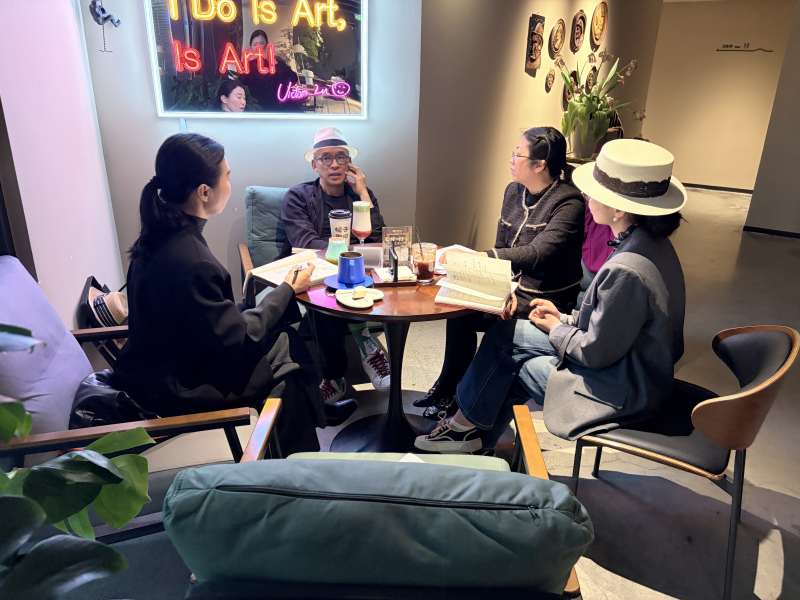 国际合作教育学院走访校友企业富美服饰