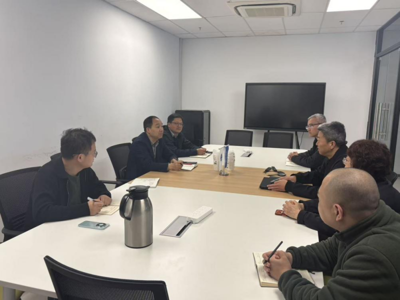 深化产教融合 共育智造人才 —— 智能制造学院赴哈尔滨工程大学长三角高等研究院调研交流