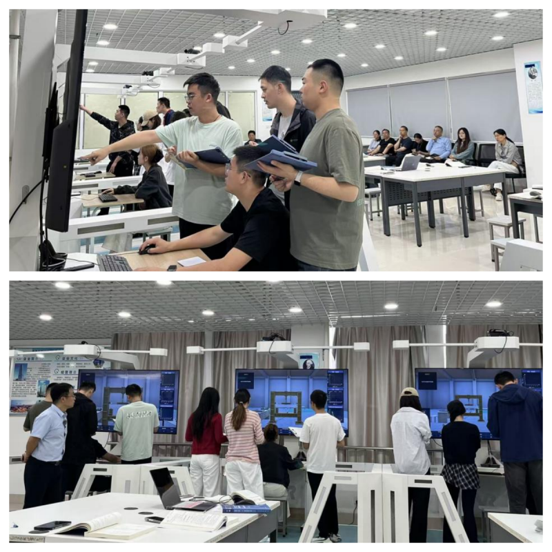 数智赋能·课堂焕新——智能建造学院开展首次晒课活动
