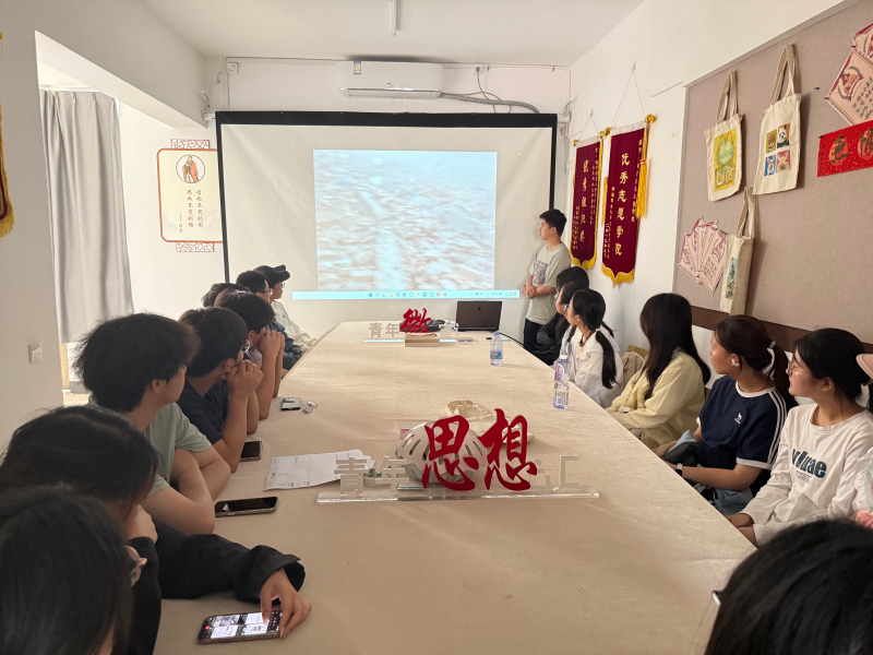 人工智能与电子信息学院“芯动力”一站式社区开展防灾减灾专题教育活动