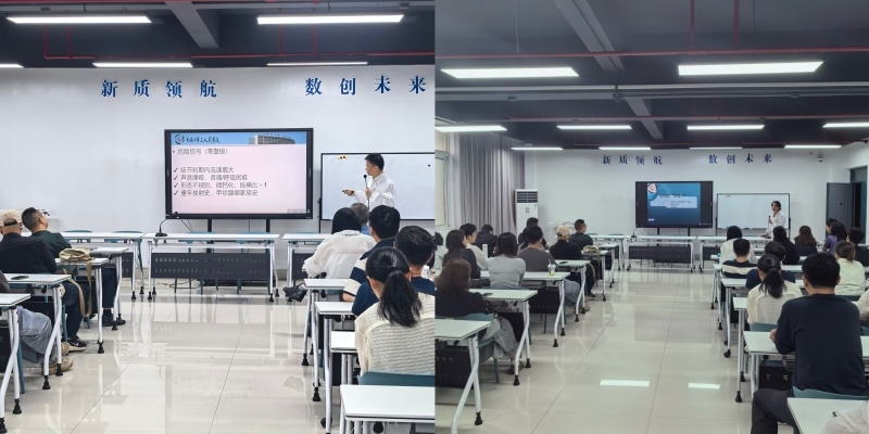 医暖园丁 健康护航 ——南通市第三人民医院专家团队走进数字创意学院开展健康义诊活动