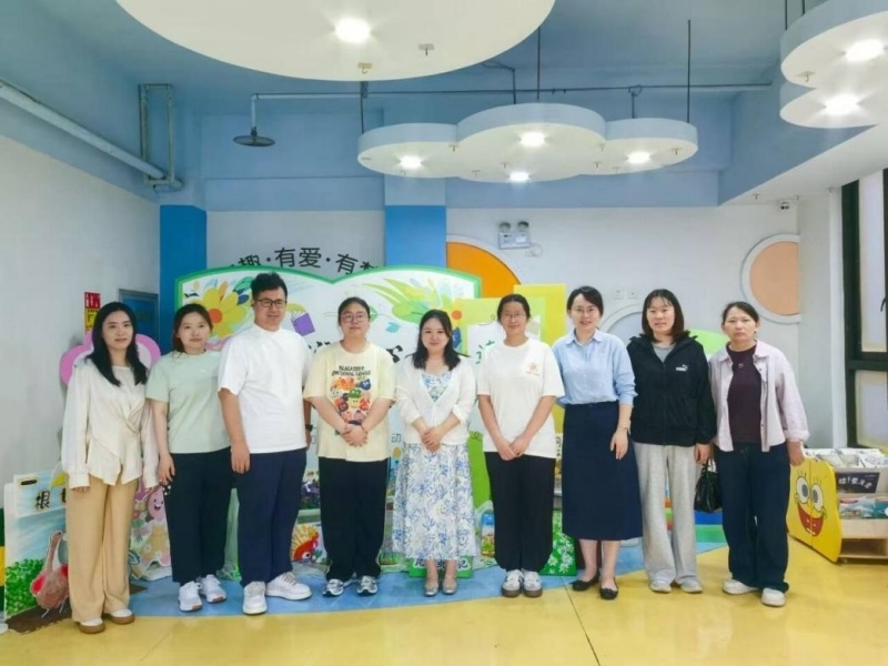 访企拓岗促合作，产教融合育新人 ——数字创意学院赴南通市同和幼儿园开展走访调研