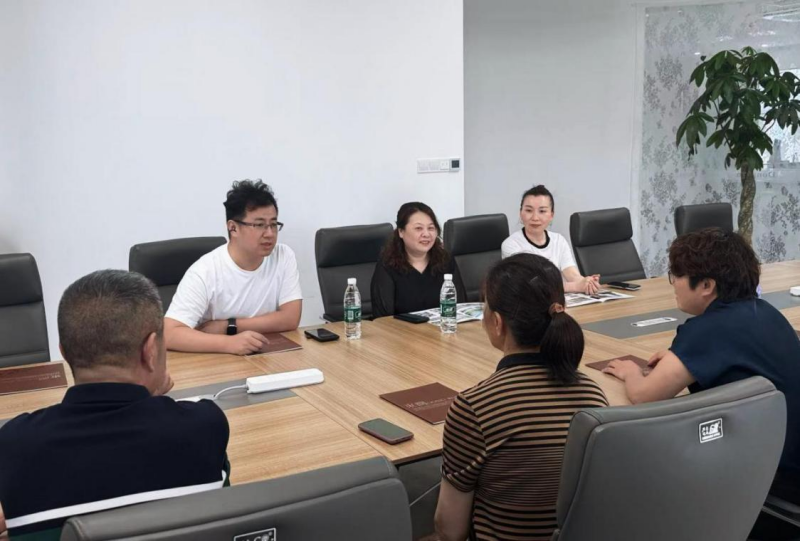 数字创意学院赴南通东润智能科技有限公司走访洽谈校企合作