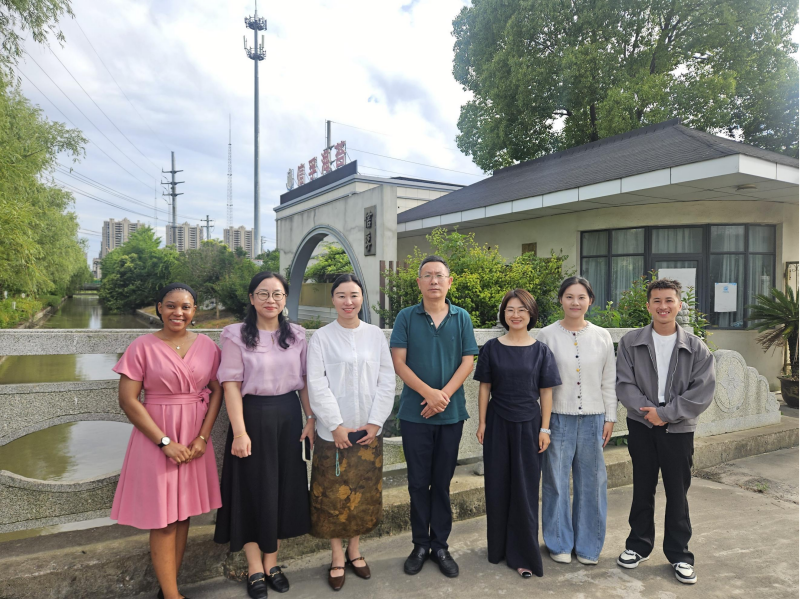 国际合作教育学院赴南通信孚食品访企拓岗落地三项成果