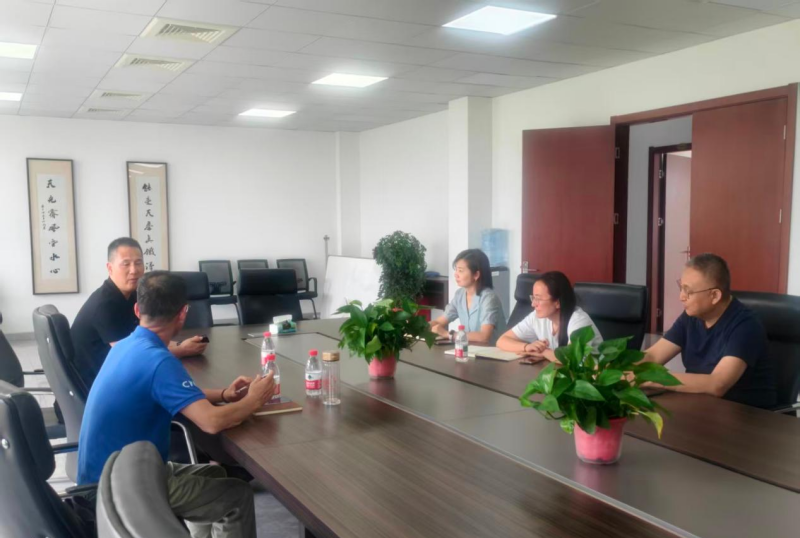 智能建造学院赴启东兴隆园瑞孚管路系统 有限公司开展访企拓岗暨人才培养方案专项调研