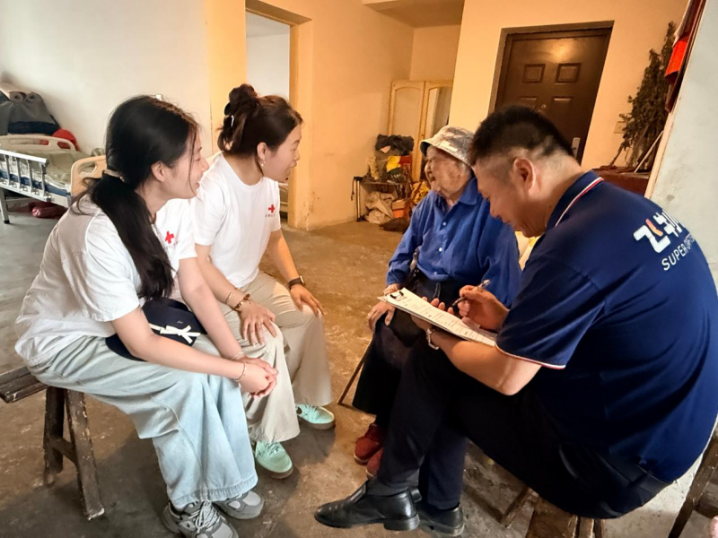 博爱青春 | 化学与制药工程学院“银龄守护计划2.0”博爱青春暑期志愿服务入户调研工作全面启动
