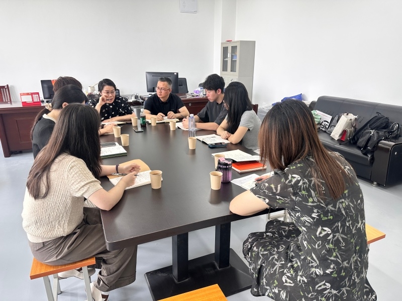 凝心聚力促成长 蓄力扬帆启新程 ——数字财贸学院召开新入职教师谈心交流会