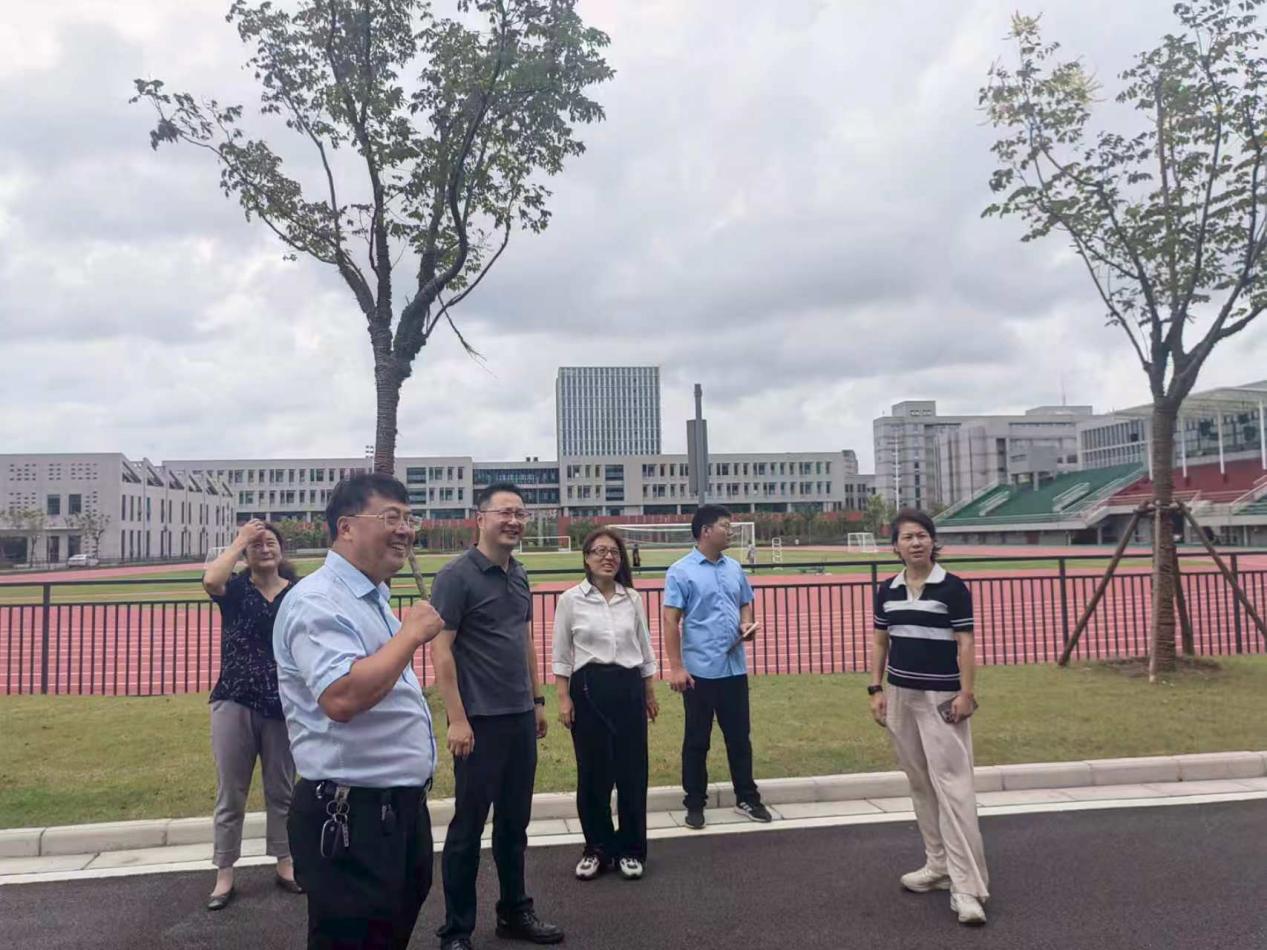 护航钟秀校区启用 筑牢平安校园防线