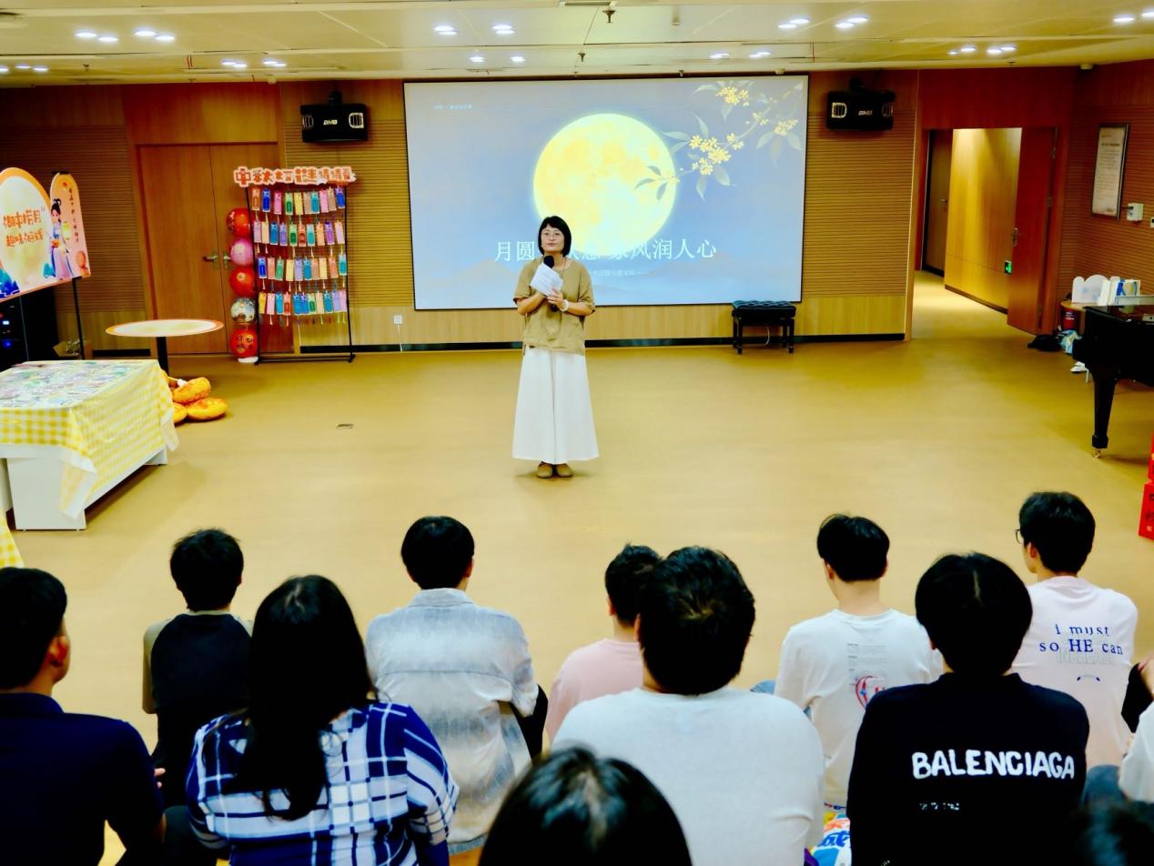 情满中秋文明相伴｜汽车与交通工程学院学生参与“我们的节日·中秋”主题实践活动