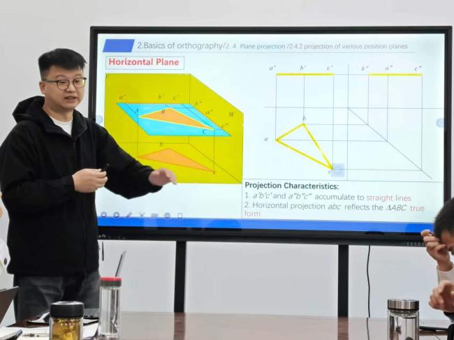 教学展示搭平台，赛前把脉助成长——智能建造学院举办第二期新进教师教研活动